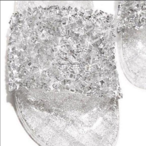 Embellished Sparkle Sandals - Picture 3 of 8